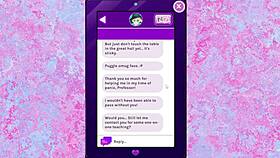 Magical mischief unfolds as the wizard engages in playful antics with his member