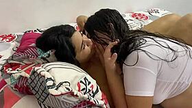 my friend wants to be my girlfriend because husband doesn't fuck me right