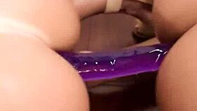 Damn, stole your dildo for some HOT anal action!