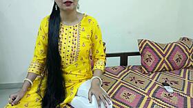 石头剪刀布输了，被说服操印度继妹