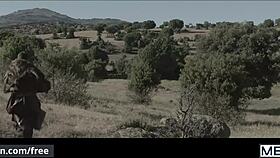 Connor Maguire and Paddy Obrian Suck and Fuck in Gay of Thrones Part 5