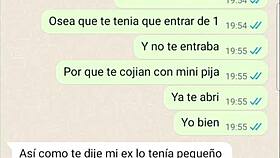 chatting with girlfriend after sex part two