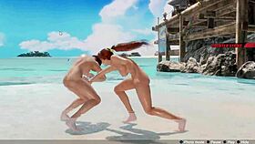 Mila vs Phase4 nude fight?