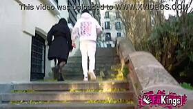 Nelia Estrada Finds Big Cock On Streets!