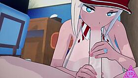 Hentai videos with big breasts and scenes in uncensored gameplay