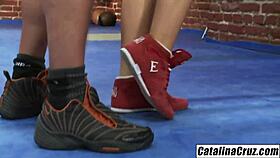 francesca felucci learns to blow hard