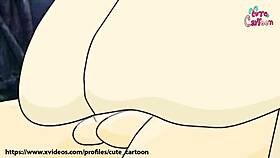 nezuko fucks tanjiro in this demon slayer hentai 😈💦