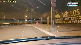 Pauzudo Offered Me a Ride and With His Big Cock, I Had Sex.