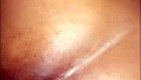 Ebony couple gets down with intense doggystyle action