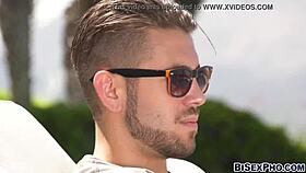 Hot Wife Febby Twigs and Husband Dillion Diaz Get Fucked by Bisexual Friend Dante Colle