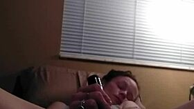 Watch This Redhead Masturbate Solo With Toys?