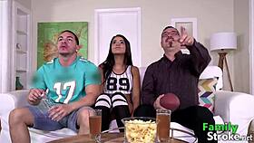 I can’t believe Superball is banging stepsons and stepsister on Familystroke!