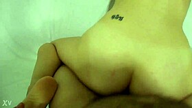 bent over, take it in the ass doggystyle, amateur homemade