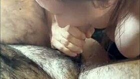 Does she swallow your cum after face fucking?