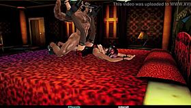 amber raii sucks cock and gets creampied