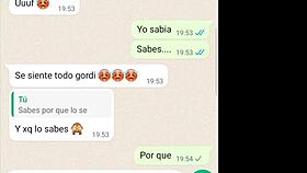 chatting with girlfriend after sex part two