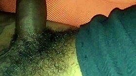 Ebony beauty takes monster cock deep in narrative