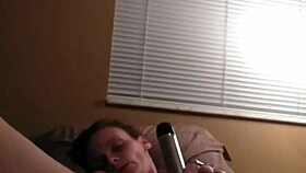 Watch This Redhead Masturbate Solo With Toys?