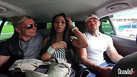 Amaya Takayo Messes With The Team On Set!