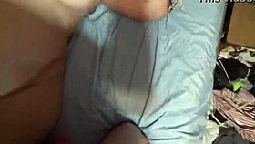 Milf getting off having orgasm and big ass.