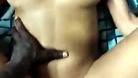 Invite my friend Juleiny home and we end up fucking