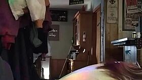 Brunette wife Mandeezy4u2 discovers her ideal partner