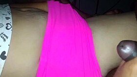 Fazendo marido goza com big black cock