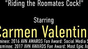 I love how Carmen Valentina takes that big cock