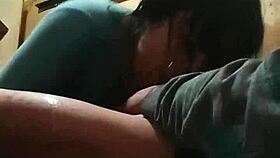 Antonio And Rosita Share A Loving Moment.