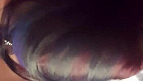 emo vixen with tattoos and piercings sucks cock passionately