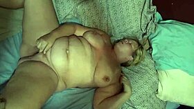 Milf getting off having orgasm and big ass.