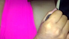 Fazendo marido goza com big black cock