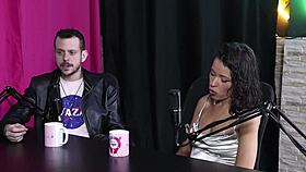 Small Tits Slovenian beauty fucks and knows how too love nipples extremely well in hymeros mansion