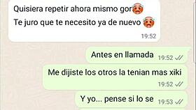 chatting with girlfriend after sex part two