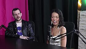 Small Tits Slovenian beauty fucks and knows how too love nipples extremely well in hymeros mansion