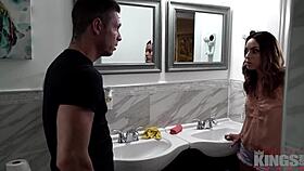 Step-sis reveals sexual secrets in doggystyle and cowgirl.