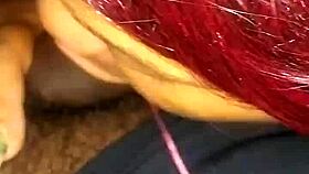 Ebony beauty takes monster cock deep in narrative