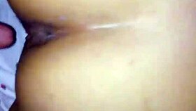 finishing off my wife on all fours in a sneaky moment