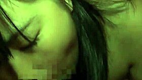 College chick with cute face and huge ddd cup tits wants cock part 2