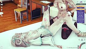 In this gay hentai, the characters explore their desires in a fun, animated way.