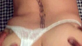 abriendo esas nalgotas ricas de mi mujer con bent over doggystyle ass lingerie slut big ass!!