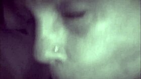 krissy dixon gives pov blowjob and swallows cum