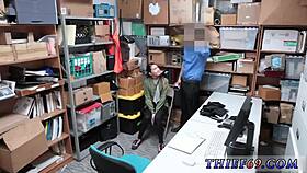 ed powers catches asian in anal theft scene