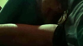 Antonio And Rosita Share A Loving Moment.