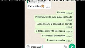 chatting with girlfriend after sex part two