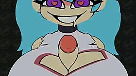 Sky gets her big tits fucked and cumshot on 😏