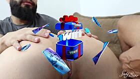 מנהל עבודה לוקח אישה נשואה חזק בעוד קוקולד צופה בבושה