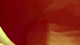 the mature woman is playing with toys and getting spanked