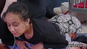 nympho enters butthole asylum for unusual therapy