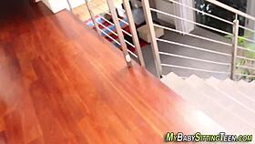 Yo, this babysitting teen 18+ got spermed hard, unbelievable! 😲